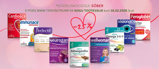 SÕBRAPÄEVA sooduskood: Sõber - 25%